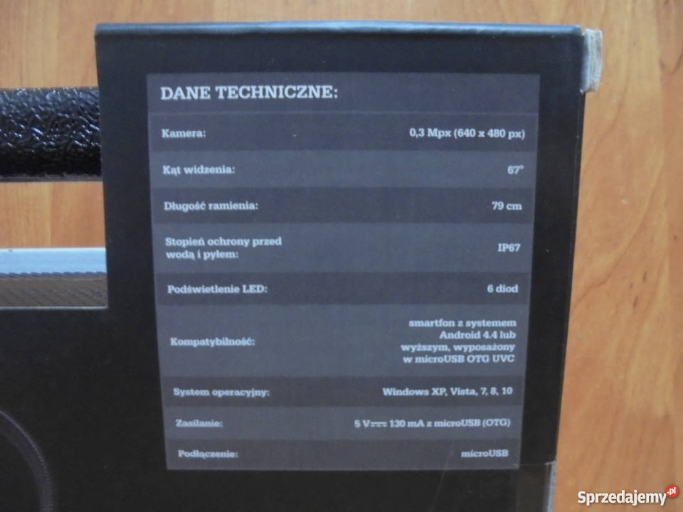 Kamera Inspekcyjna EC1 Nieużywana Katowice