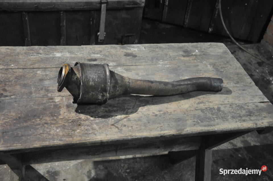 Katalizator Audi 80 B3 B4 19 TDI Pełny Oryginał Katalizatory Rzeszów