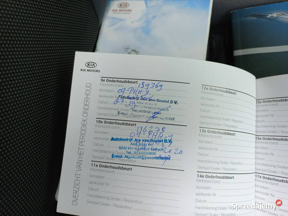 Kia Sportage 20ibenzynaKLiMAtyzacjaalufelgi warmińsko-mazurskie Olsztyn