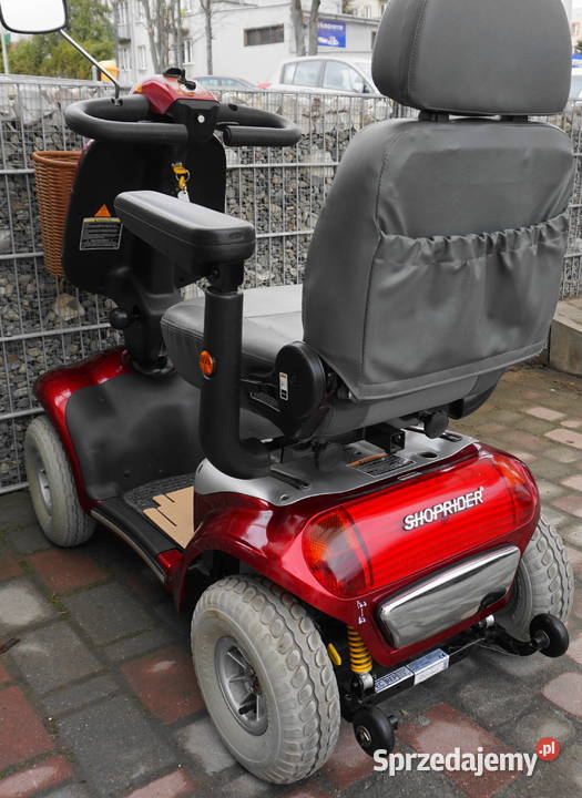 Shoprider skuter inwalidzki elektryczny wózek
