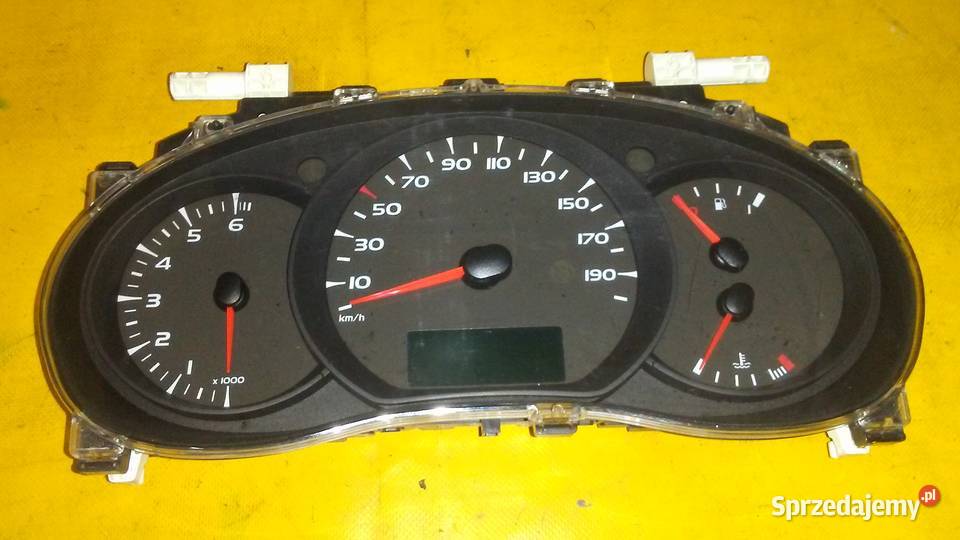 licznik zegary Renault Kangoo 2 r0813 Piotrków Trybunalski