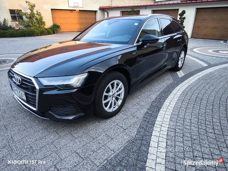 AUDI A6 AVANT 2020 automatyczna Wąsosz
