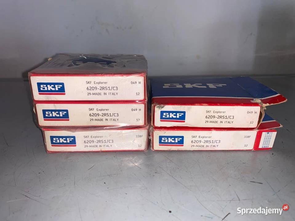 SKF 63082RS1 Łożysko kulkowe D85mm x5 Pozostałe Warszawa