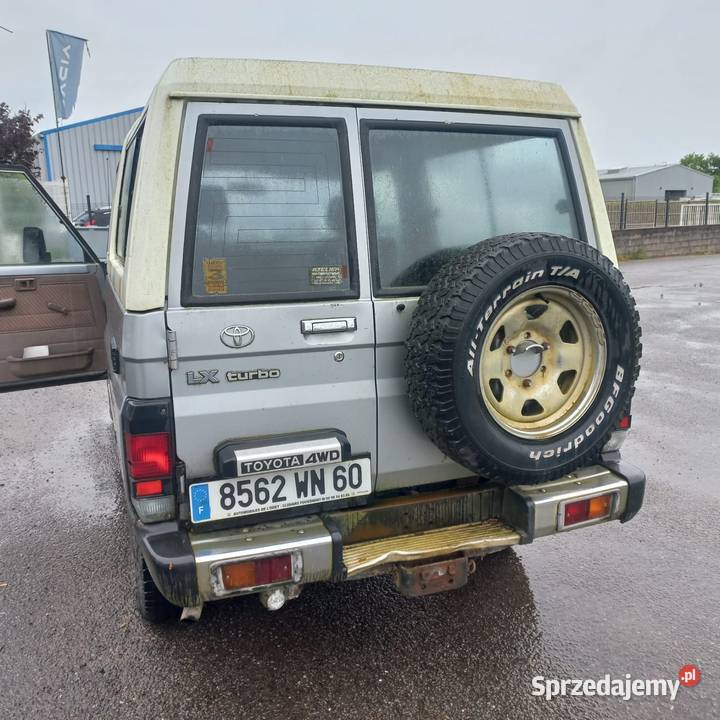 Toyota Land Cruiser LJ70 HardTop 90 Karpacz