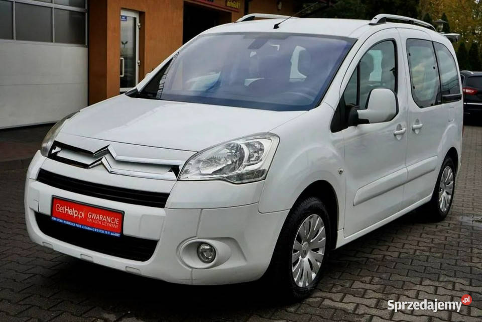 Citroen Berlingo 16HDI Klima 5 osób 181 2010r II Płock