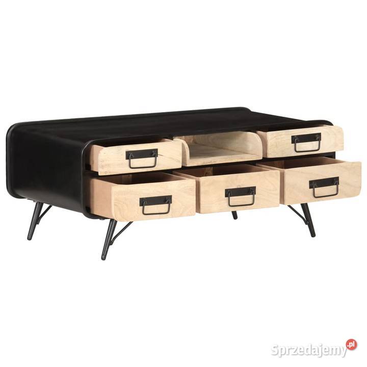 vidaXL Stolik kawowy 100x50x40 lite drewno Warszawa sprzedam