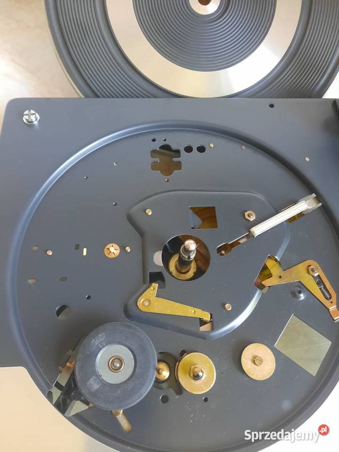 DUAL 1214płyta gramofonu kompletna Gramofony Piasek sprzedam