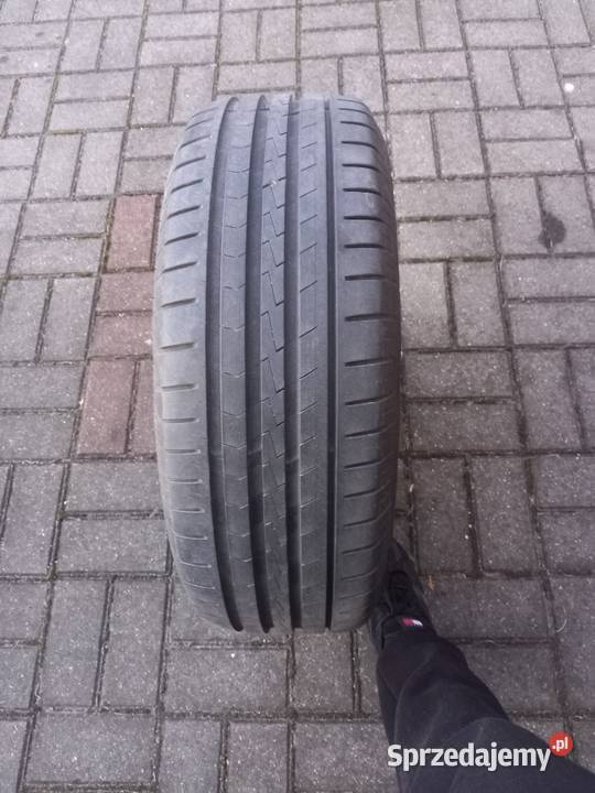 Alufelgi 16 VW oryginał z oponami 2055516 Opony i felgi Konin