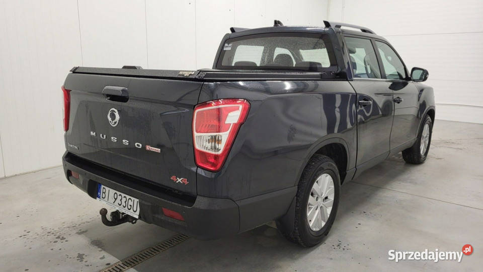 SsangYong MUSSO Grand 22 eXDi Sapphire 4WD aut Musso Grójec