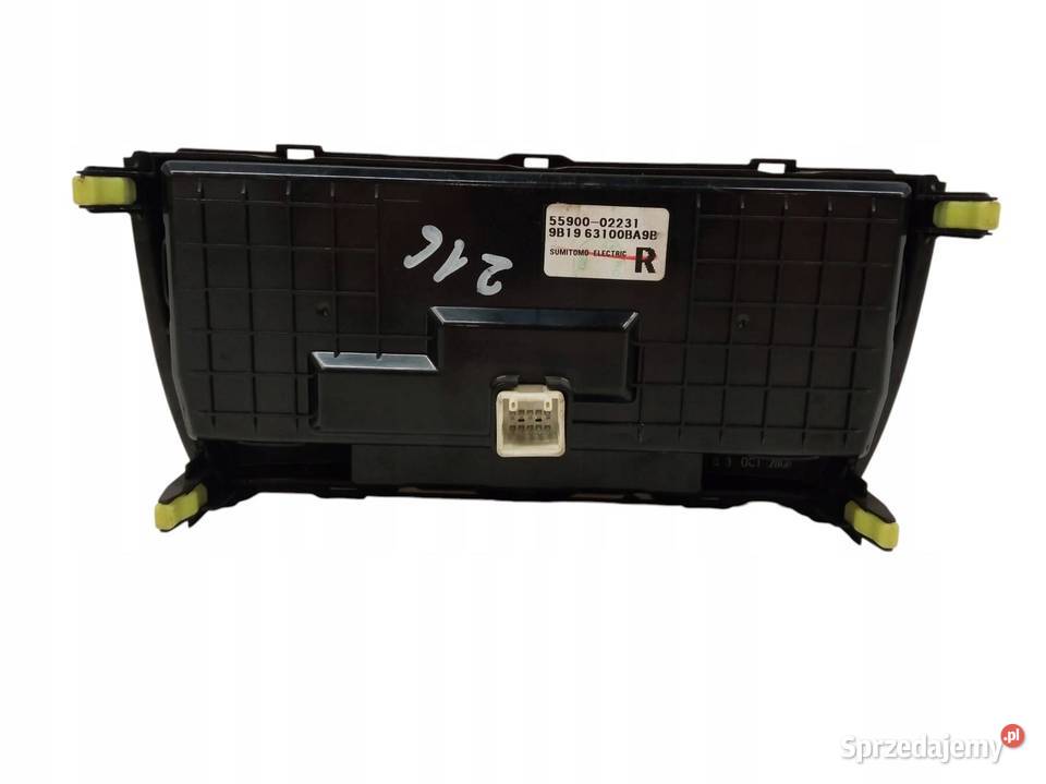 PANEL NAWIEWU 5590002231 Toyota Auris I 20062012