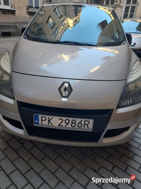 Renault Scenic III 14 lakier metallic Kalisz