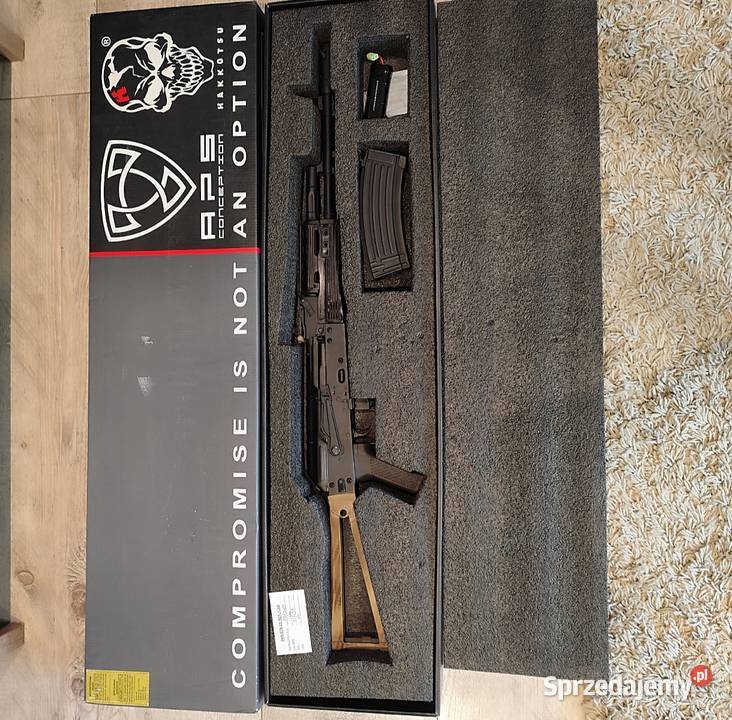 ASG replika ak74 aps Pozostałe Dratów