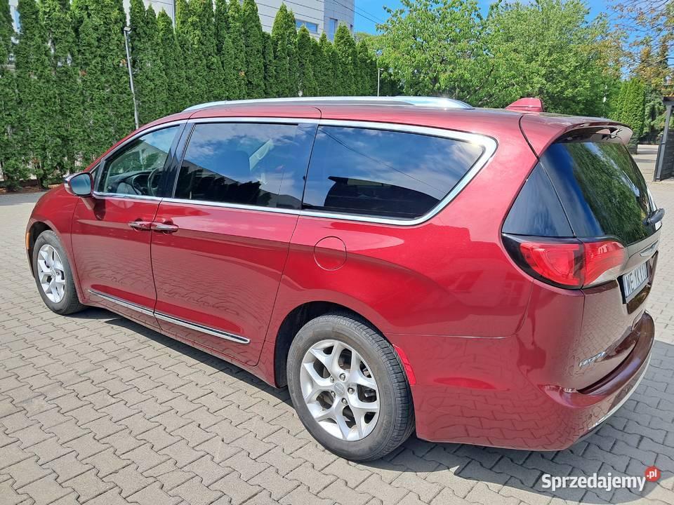Chrysler Pacifica Limited 36V6 automat Warszawa