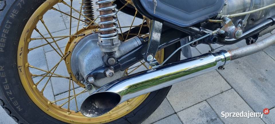 Simson AWO 250 nie oryginalny Cieszyn