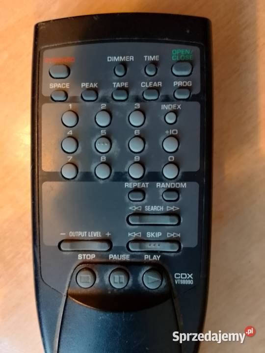 Pilot do YAMAHA CDX VT 98990 Katowice