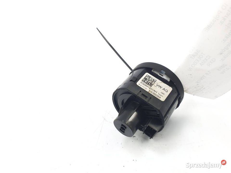 WŁĄCZNIK ŚWIATEŁ SEAT TOLEDO IV 5G0941431AH osobowe