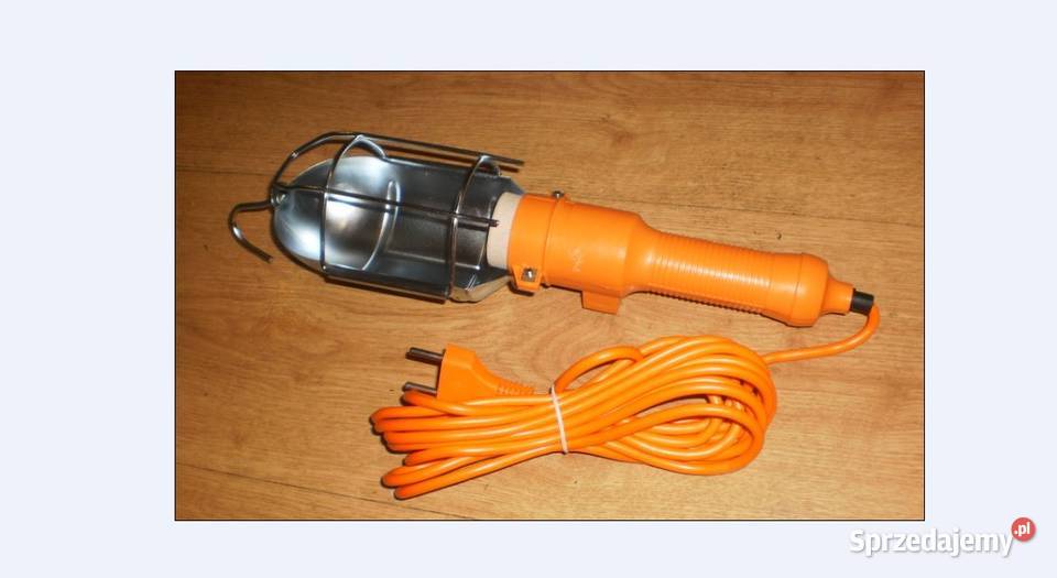 lampa warsztatowa kabel 5m Olkusz