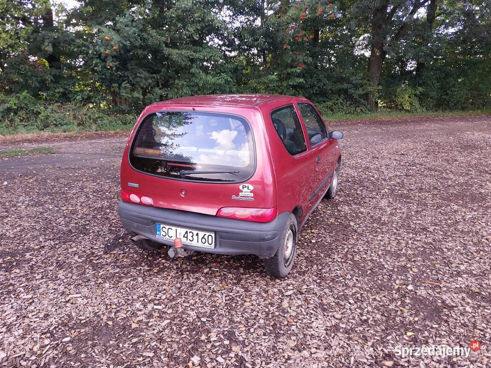 Sprzedam Fiata seicento Rok produkcji 2002 śląskie sprzedam