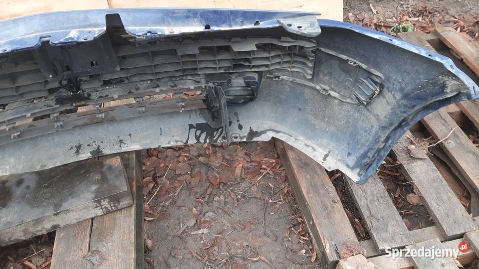 zderzak przód przedni Renault Megane II 2 Zderzaki Dębno