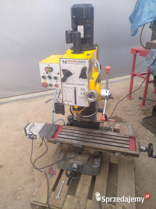 Wiertarka Frezarka wiertarko frezarka do metalu
