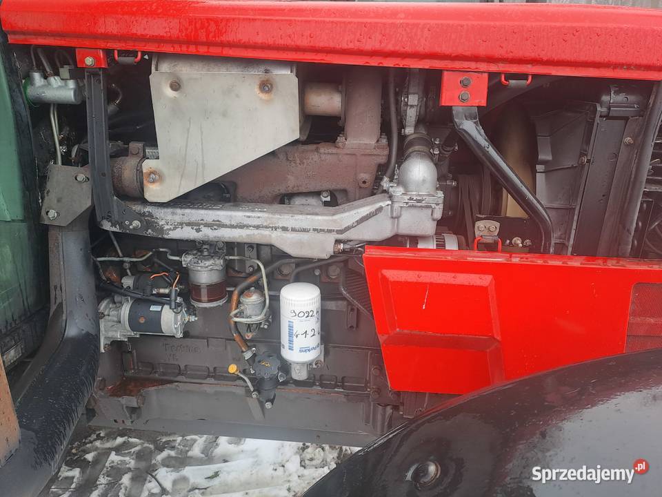 Massey Ferguson 6180 lubelskie Chełm