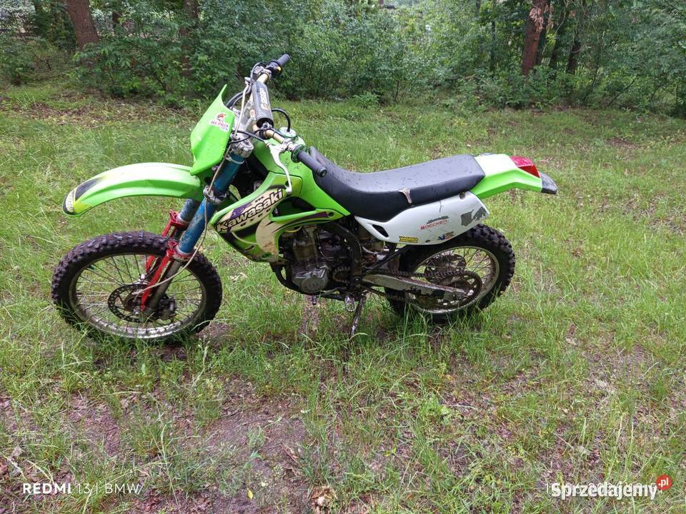 Kawasaki KLX 300R Józefów