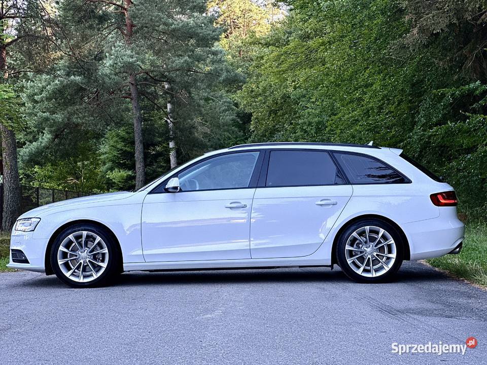 Audi A4 B8 LIFT 20 TDI centralny zamek Brzozów