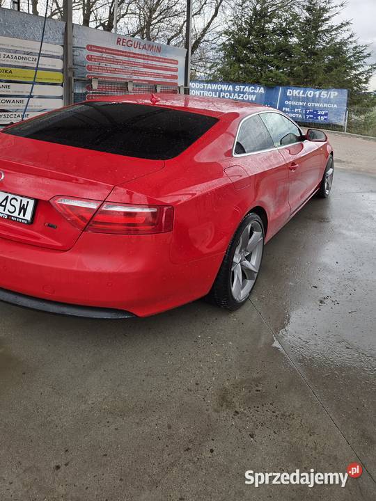 Sprzedam Audi a5 230km Bystrzyca Kłodzka