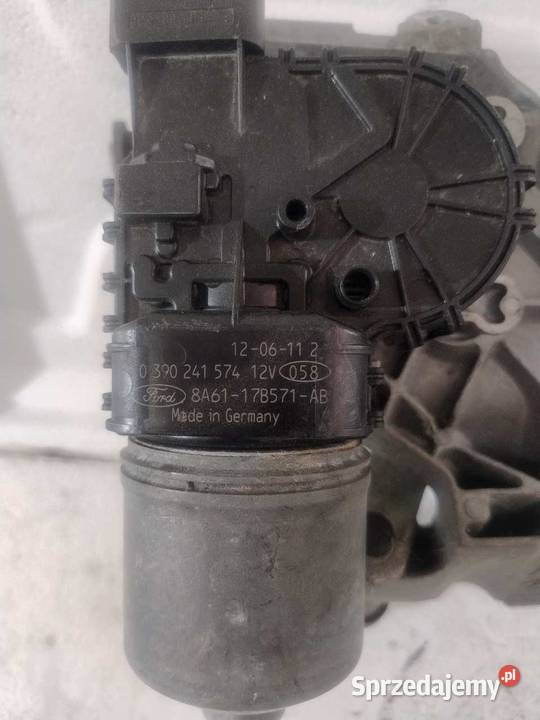 MECHANIZM WYCIERACZEK PRZEDNICH FORD FIESTA MK7