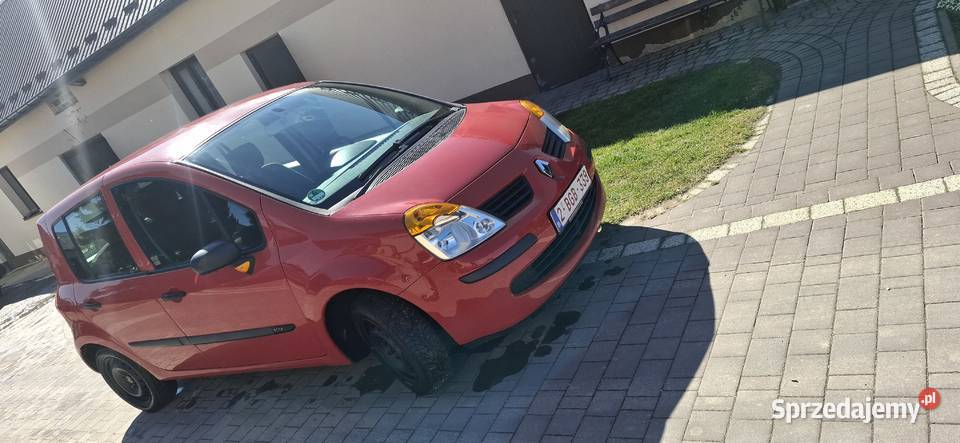 RENAULT MODUS 12 b Super stan 1200cm3 Puławy