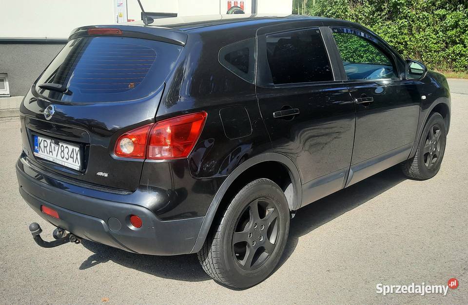 Nissan Qashqai 20dCi150 44 Tekna Premium Hak sprzedam