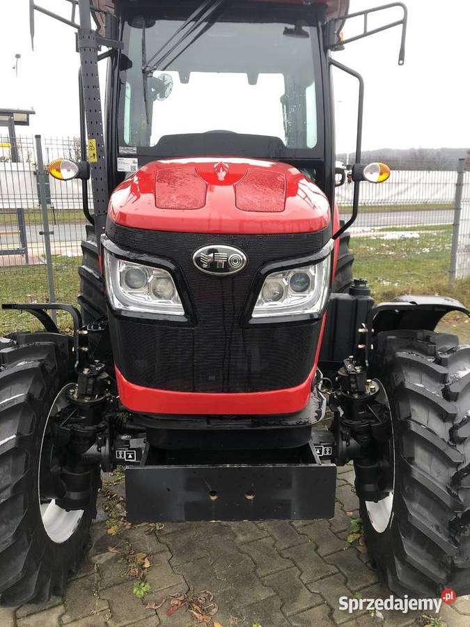 Nowy traktor YTO 70 pełna kabina klima EURO 5 małopolskie Kraków