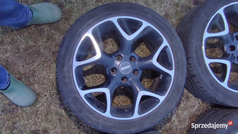 Felgi 5x110 r17 OpelSaab Włodawa