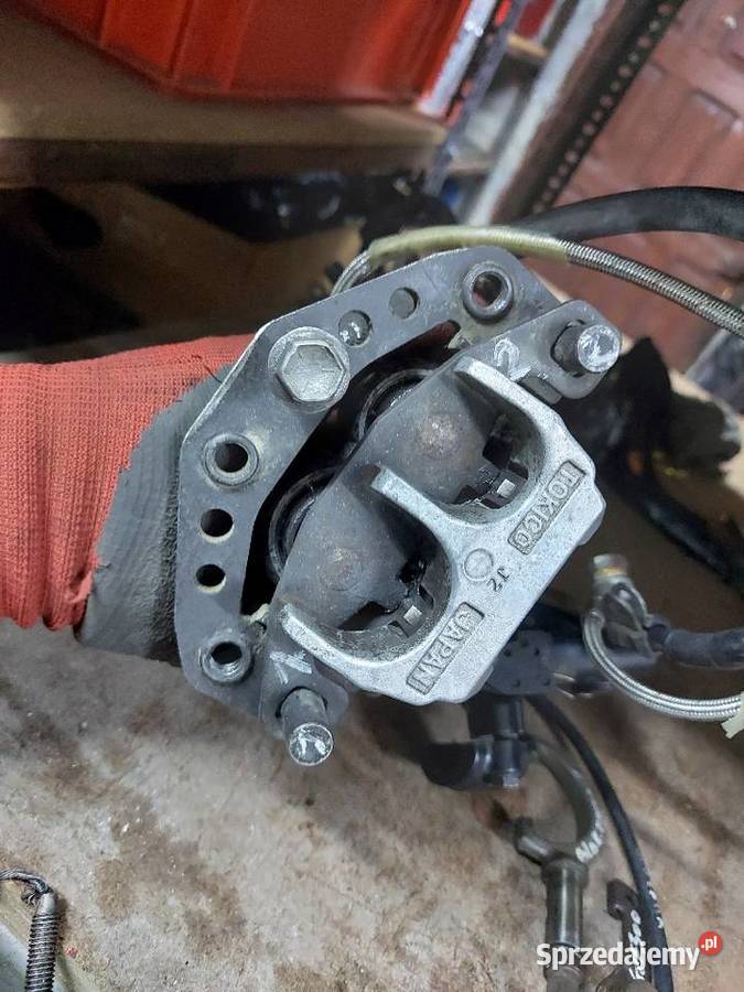 Suzuki DR 800s big zacisk hamulec przód przedni Jelenia Góra