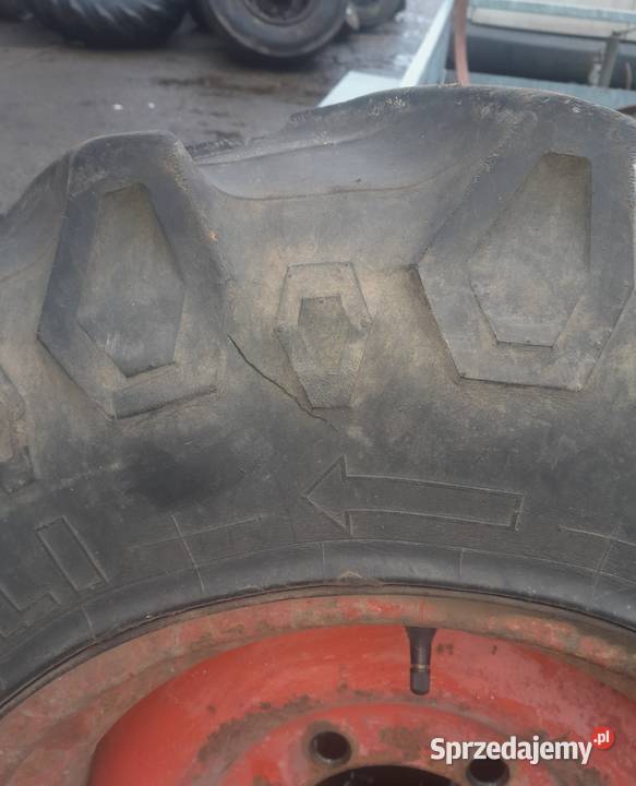 Opony Unimog 12520 Kluczbork