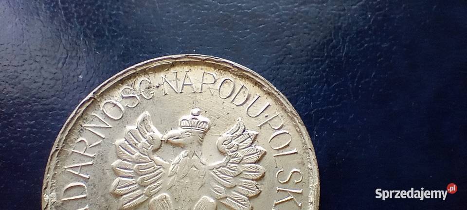 Stare monety Medal Lech Wałęsa Polska 13 Lesko