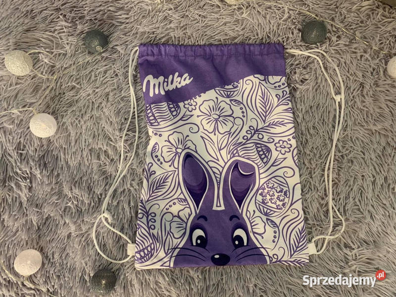 Worek na buty wf z milki Milka HIT Jasło