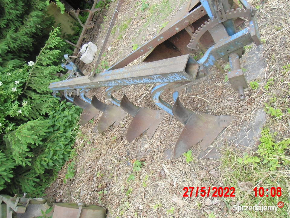 Pług 5 skibowy Rabewerk Pługi Ciepłowody