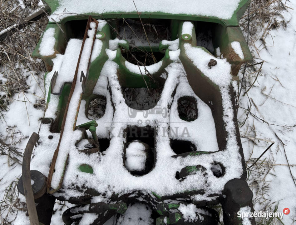 John Deere 7420 7520 Przednia Oś Podporowa wielkopolskie Jastrzębniki