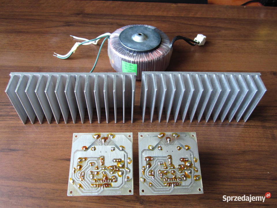 TDA7294 Transformator Zasilanie Wzmacniacz DIY Kielce