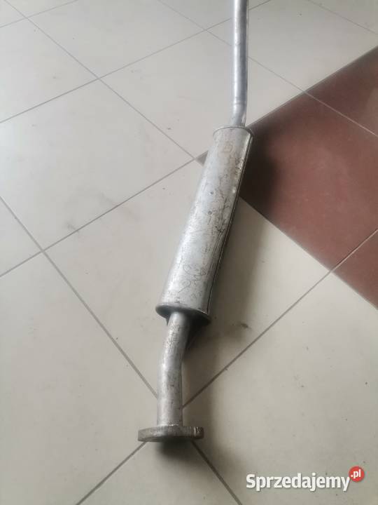 Tłumik środkowy Moskwicz 412 Układ wydechowy Białystok sprzedam