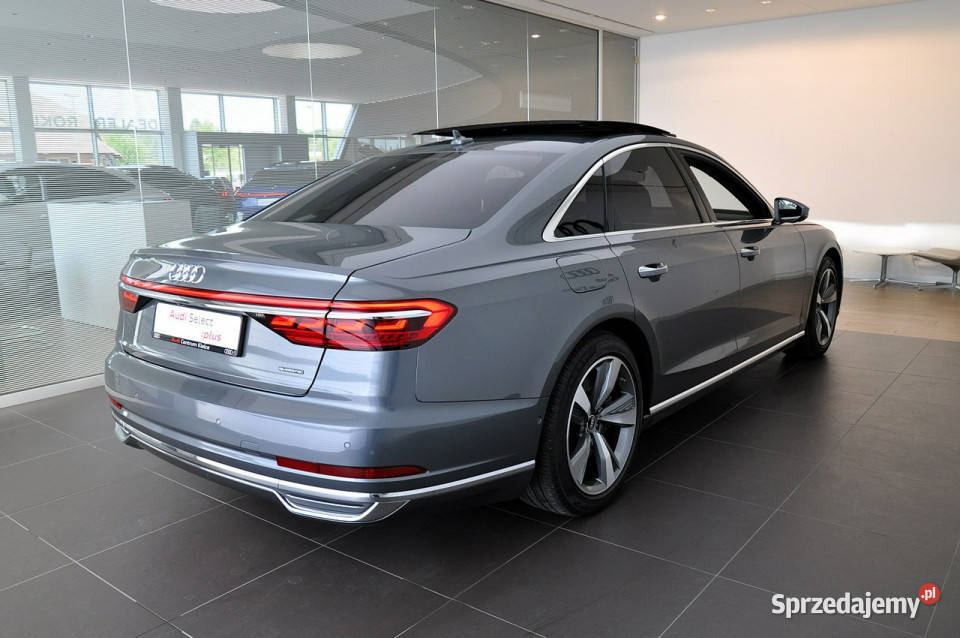 Audi A8 60TFSIe Quattro LANG MatrixHD BO Kielce