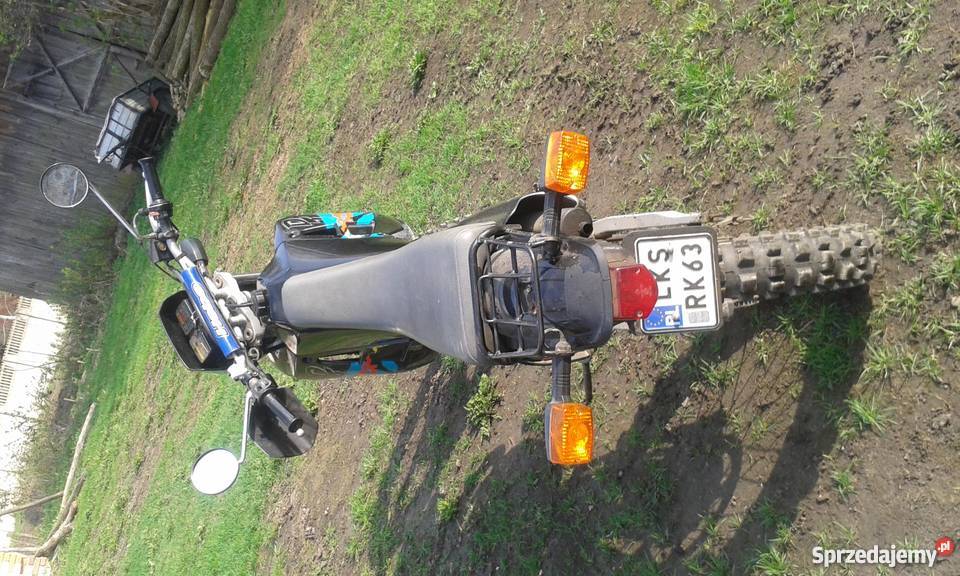 Cross Yamaha DT 50R Rok produkcji 1996 Krasnystaw