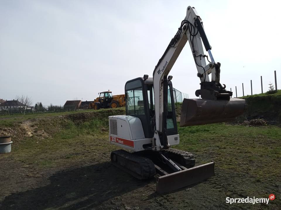 Koparka Bobcat 331 opolskie Puszyna