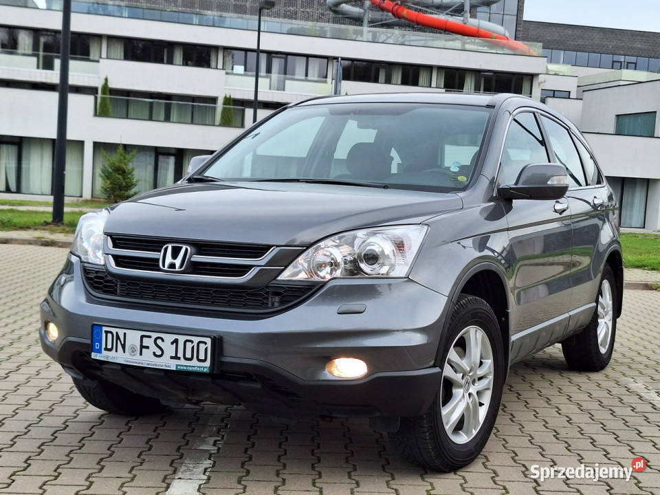 Honda CR-V * 4x4* BARDZO ŁADNA* TEMPOMAT* 2.0benz* PODGRZ. FOTELE* klimatr…