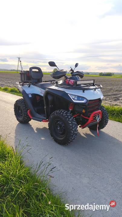 Segway snarler at6l 4x4 super stan nowy Rok produkcji 2021 małopolskie Miechów