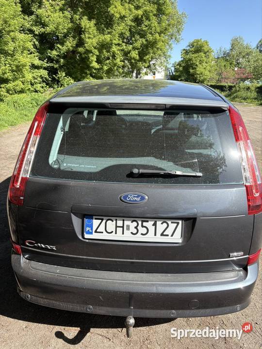 Ford CMax 20 TDCi 136 manual 6 Titanium poduszka powietrzna zachodniopomorskie Goleniów
