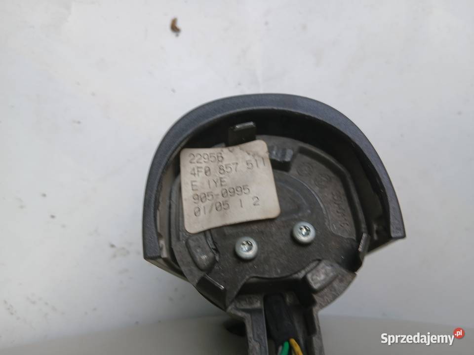 Audi A6 C6 lusterko wsteczne jasne fotochromowe śląskie Szczerbice