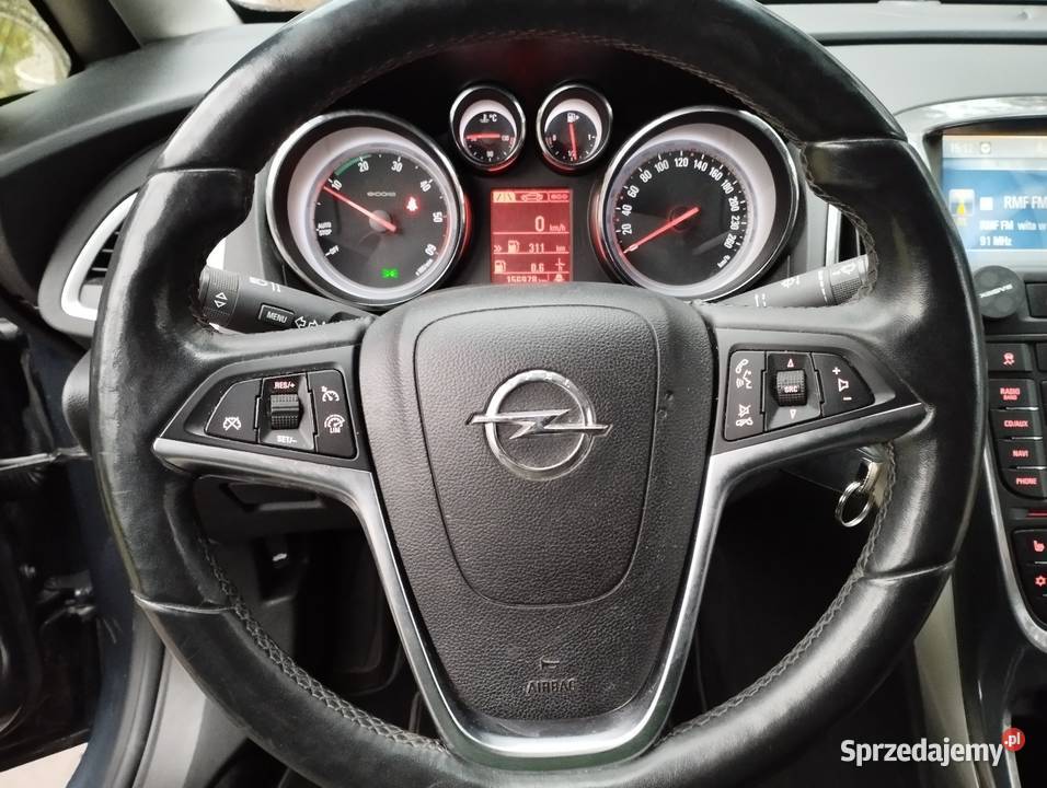 Opel Astra J 17 CDTI 110 Wielgolas Brzeziński