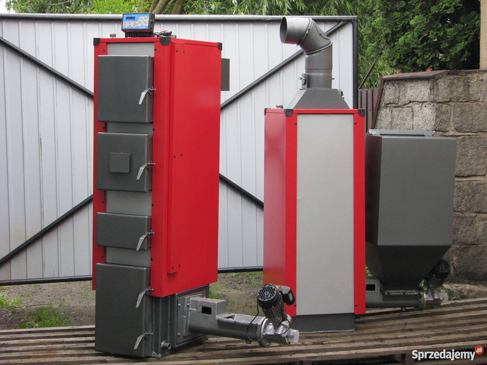 Kocioł piec Co kotły z podajnikiem 19kW do 140m2 pomorskie Puck